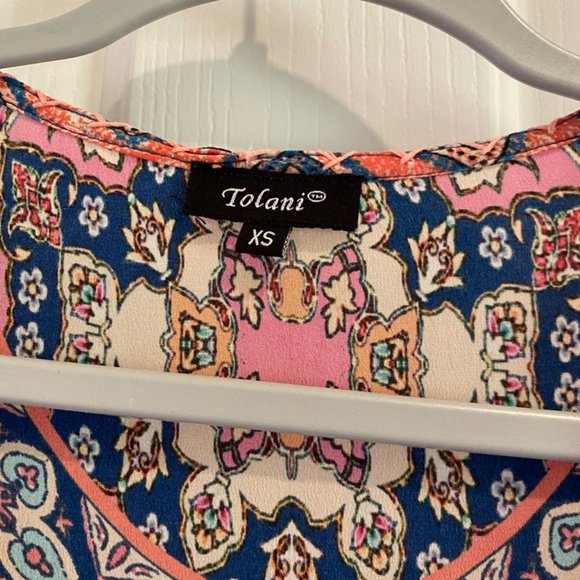 Tolani multi-color dress - Picture 2 of 3